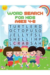 Word Search For Kids Ages 4-6