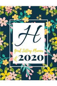 Goal Setting Planner for 2020