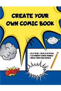 Create Your Own Comic Book
