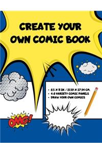 Create Your Own Comic Book