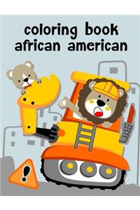 Coloring Book African American