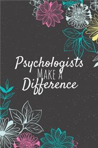 Psychologists Make A Difference