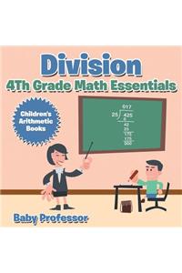 Division 4th Grade Math Essentials Children's Arithmetic Books