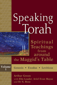 Speaking Torah Vol 1
