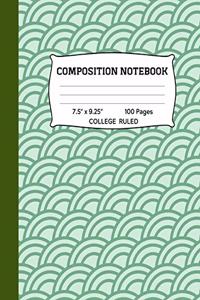 Composition Notebook