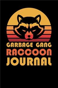 Garbage Gang Raccoon Journal