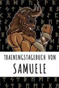 Trainingstagebuch von Samuele