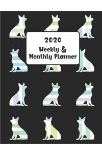 2020 Weekly & Monthly Planner