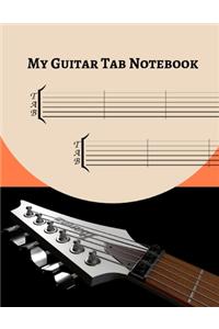 My Guitar Tab Notebook