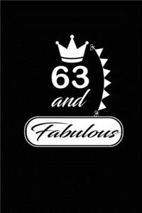 63 and Fabulous