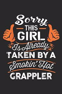 Sorry This Girl Is Taken By Smokin' Hot Grappler