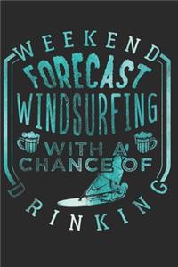 Windsurfen Notizbuch