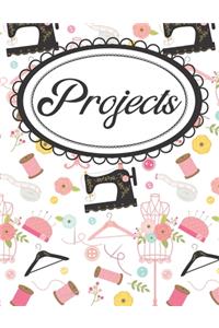 Sewing Project Planner and Goal Setting Workbook