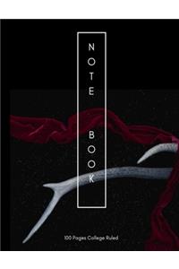 Note Book 100 Pages College Ruled
