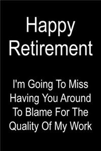 Happy Retirement