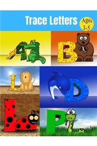 Trace Letters ages 3-5