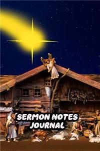 Sermon Notes Journal