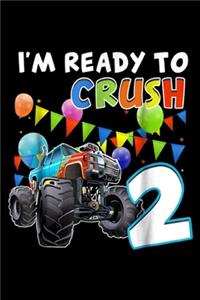 I'm ready to crush 2