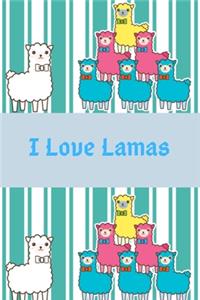 I Love lamas