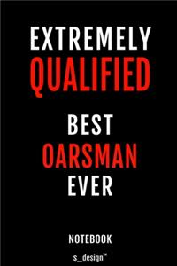 Notebook for Oarsmen / Oarsman
