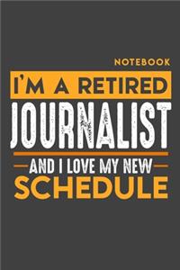 Notebook JOURNALIST