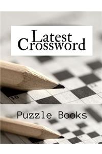 Latest Crossword Puzzle Books