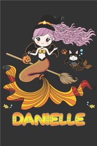 Danielle: Danielle Halloween Beautiful Mermaid Witch, Create An Emotional Moment For Danielle?, Show Danielle You Care With This Personal Custom Gift With Dan