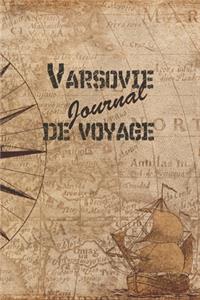 Varsovie Journal de Voyage