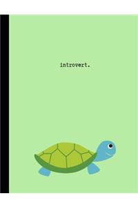 introvert.