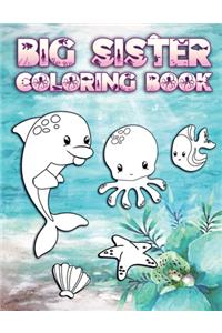 Big Sister Coloring Book