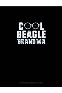 Cool Beagle Grandma