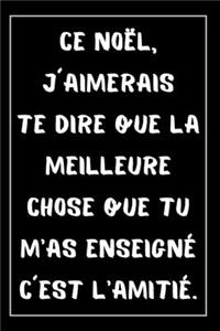 Message D'amitié