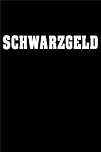 Schwarzgeld Buch