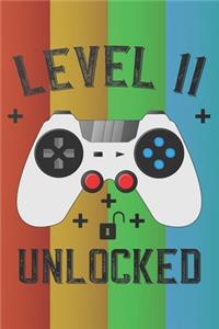 Level 11 Unlocked