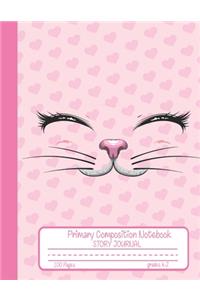 Primary Composition Notebook Story Journal