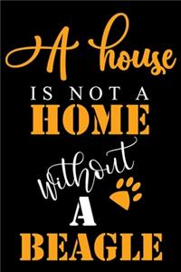 A House Is Not A Home Without A Beagle