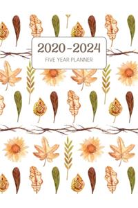 2020-2024 Five Year Planner