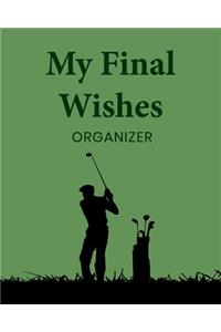 My Final Wishes Organizer