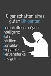 Eigenschaften eines Dirigenten