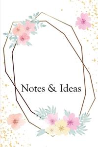 Notes & Ideas