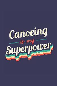 Canoeing Is My Superpower