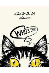 2020-2024 Planner