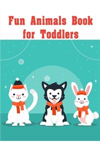 Fun Animals Book for Toddlers
