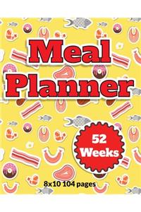 52 Week Meal Planner