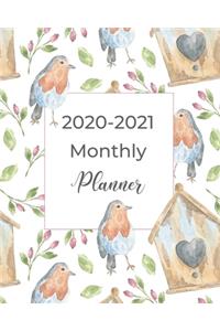 2020-2021 Monthly Planner