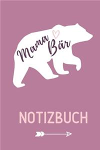 Mama Bär Notizbuch
