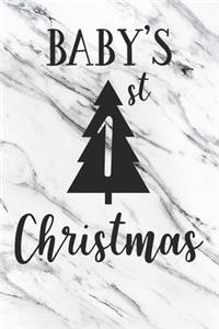 Baby's 1St Christmas