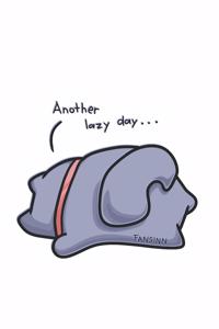Lazy Cat Notebook