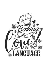 Baking Is My Love Language