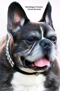 Bouledogue Français Carnet de notes